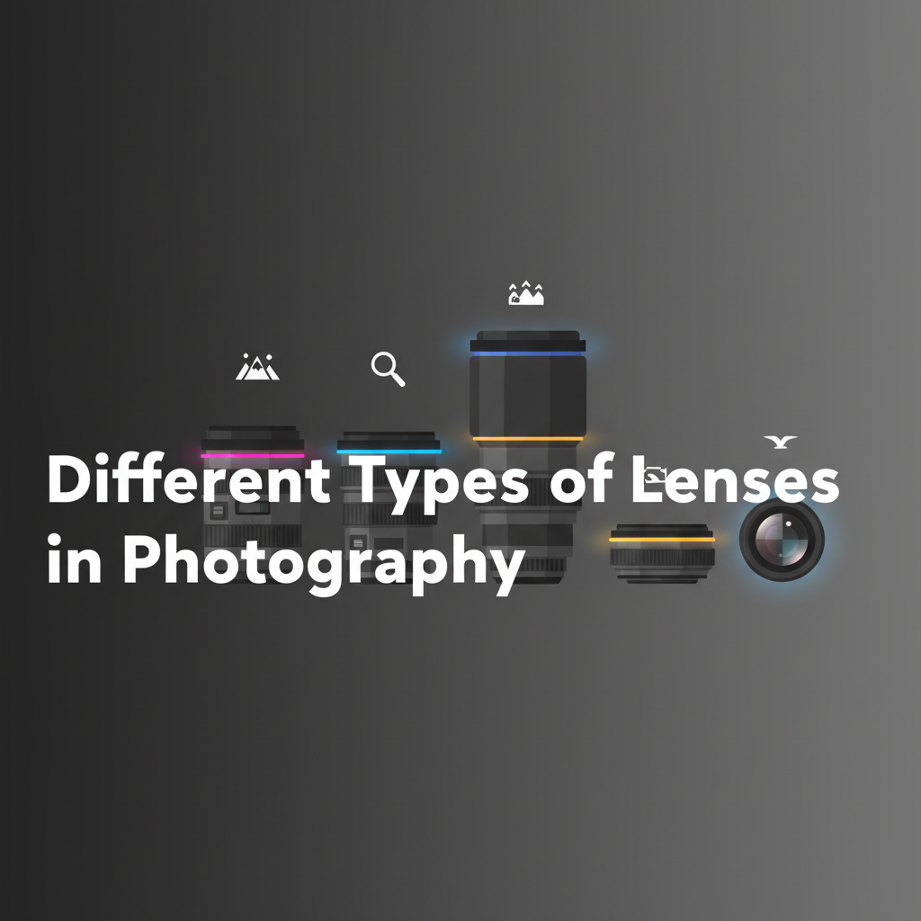 The Essential Guide to Different Types of Lenses in Photography