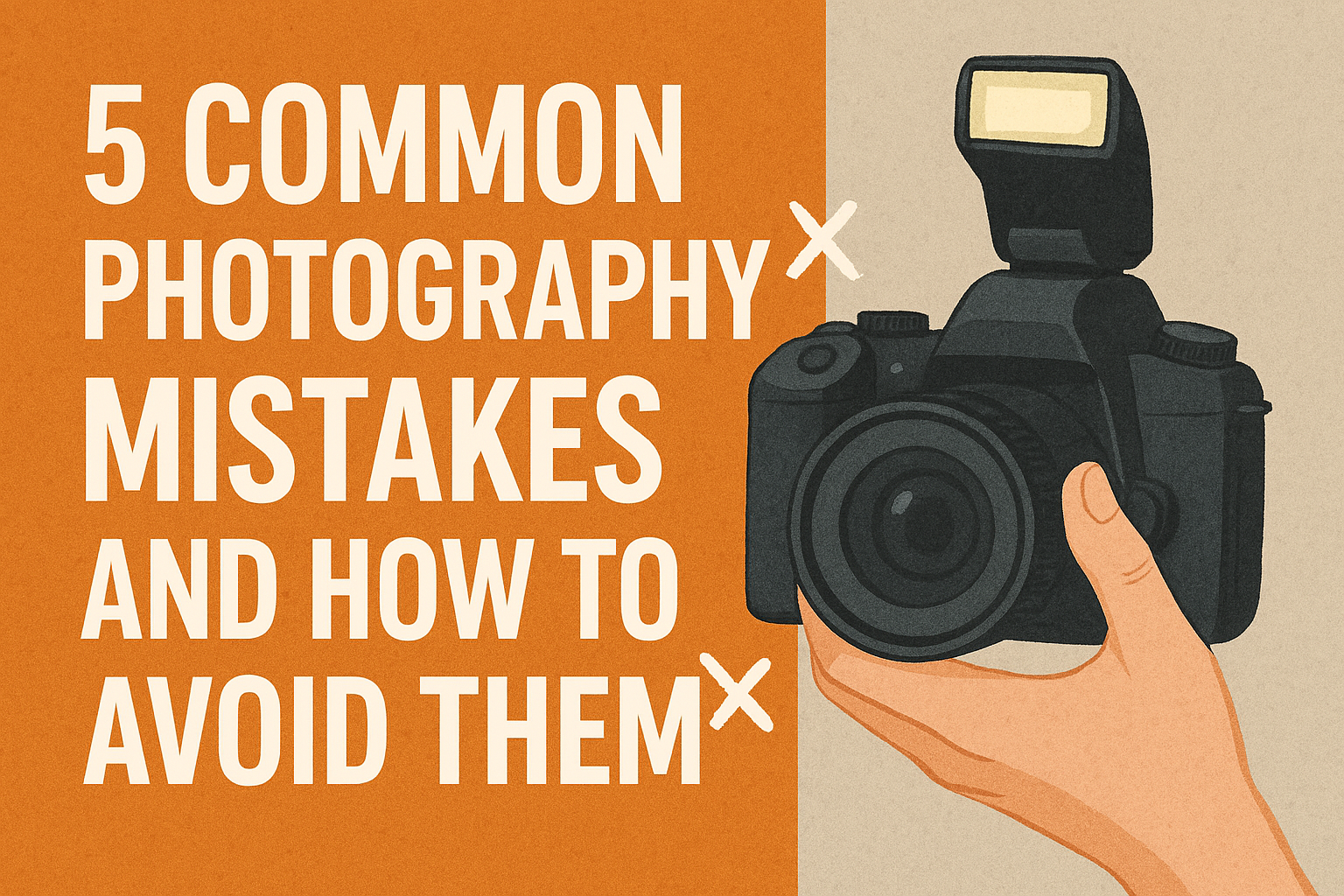 5 Common Photography Mistakes and How to Avoid Them
