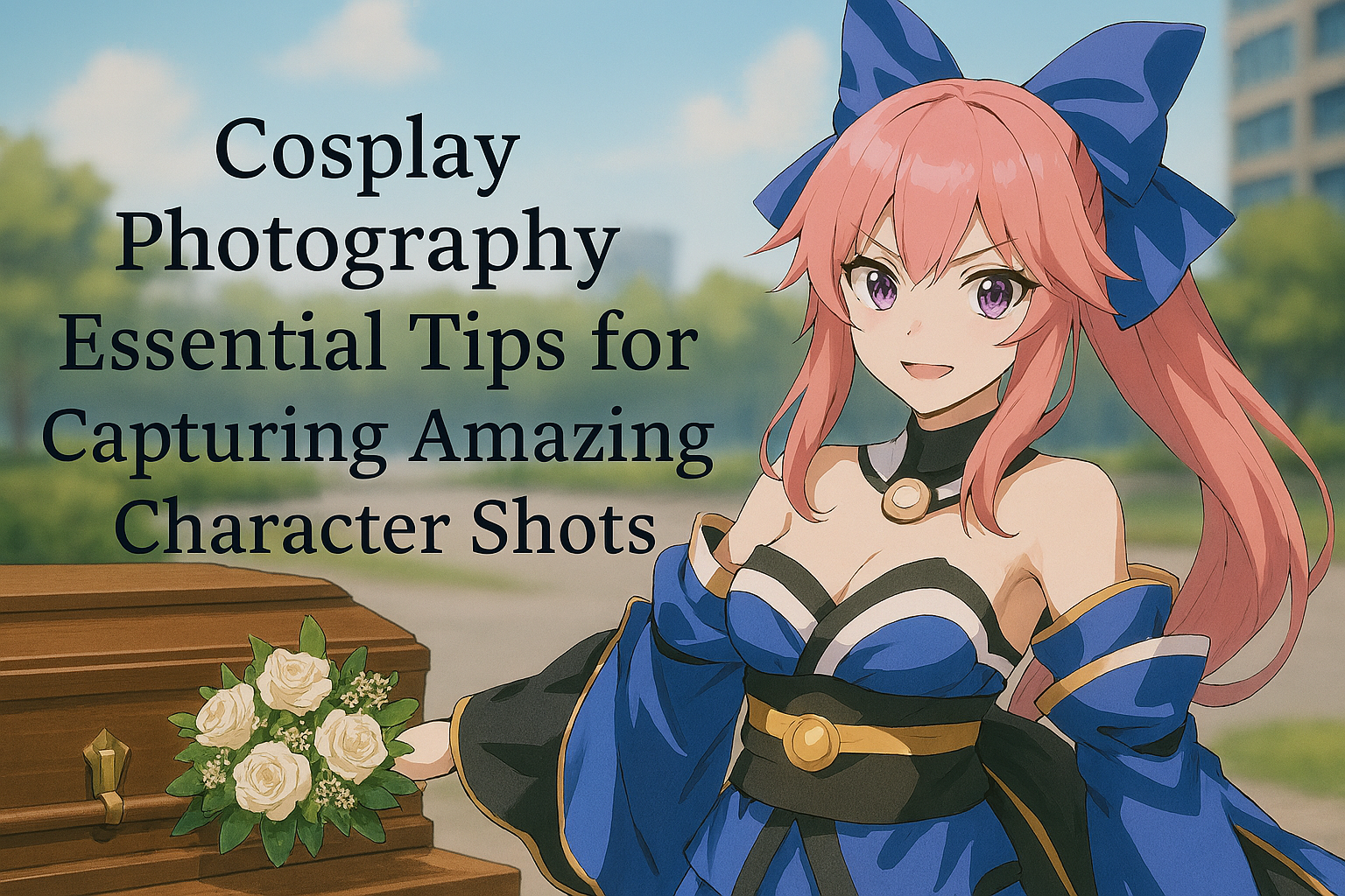 Cosplay Photography: Essential Tips for Capturing Amazing Character Shots