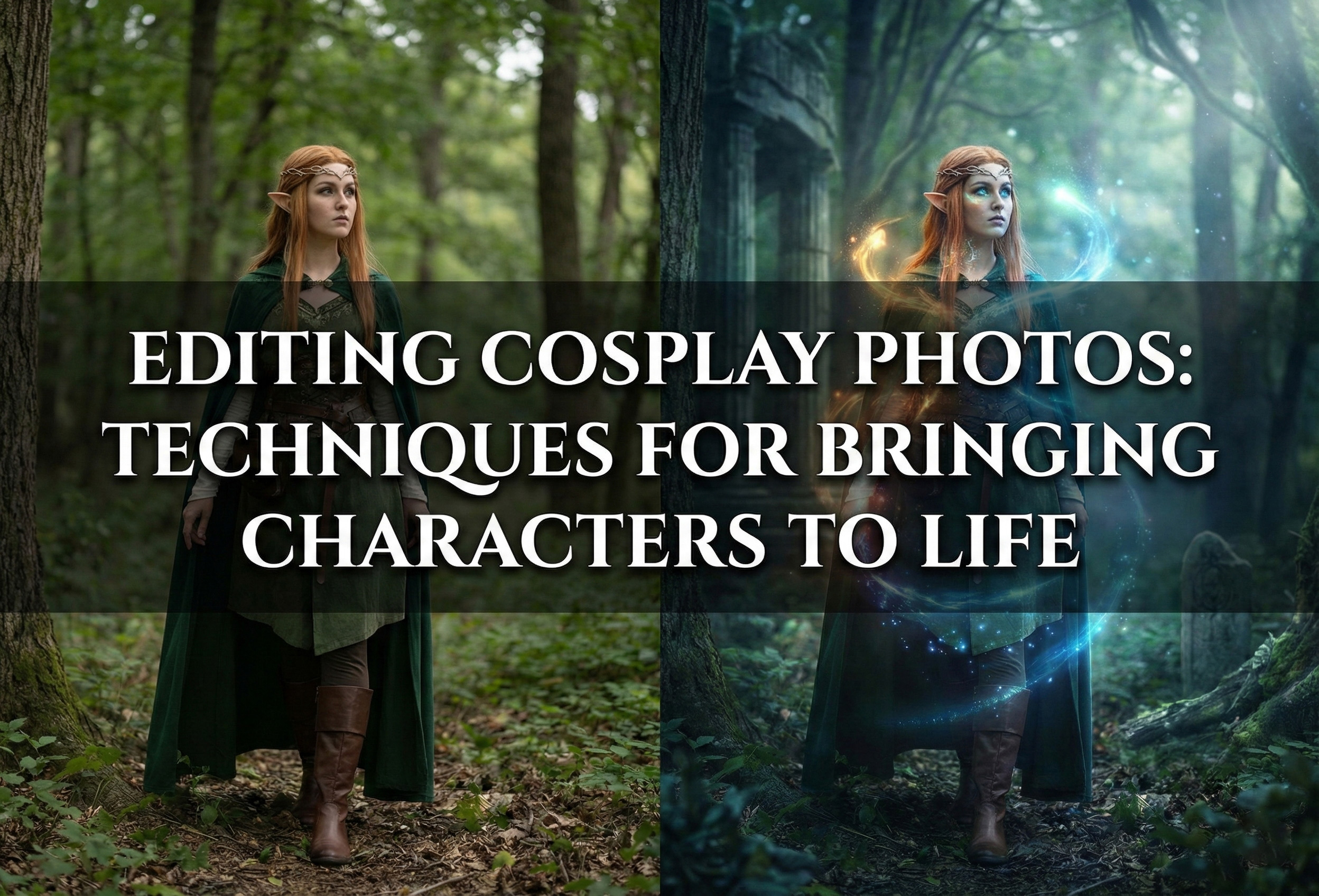 Editing Cosplay Photos: Techniques for Bringing Characters to Life