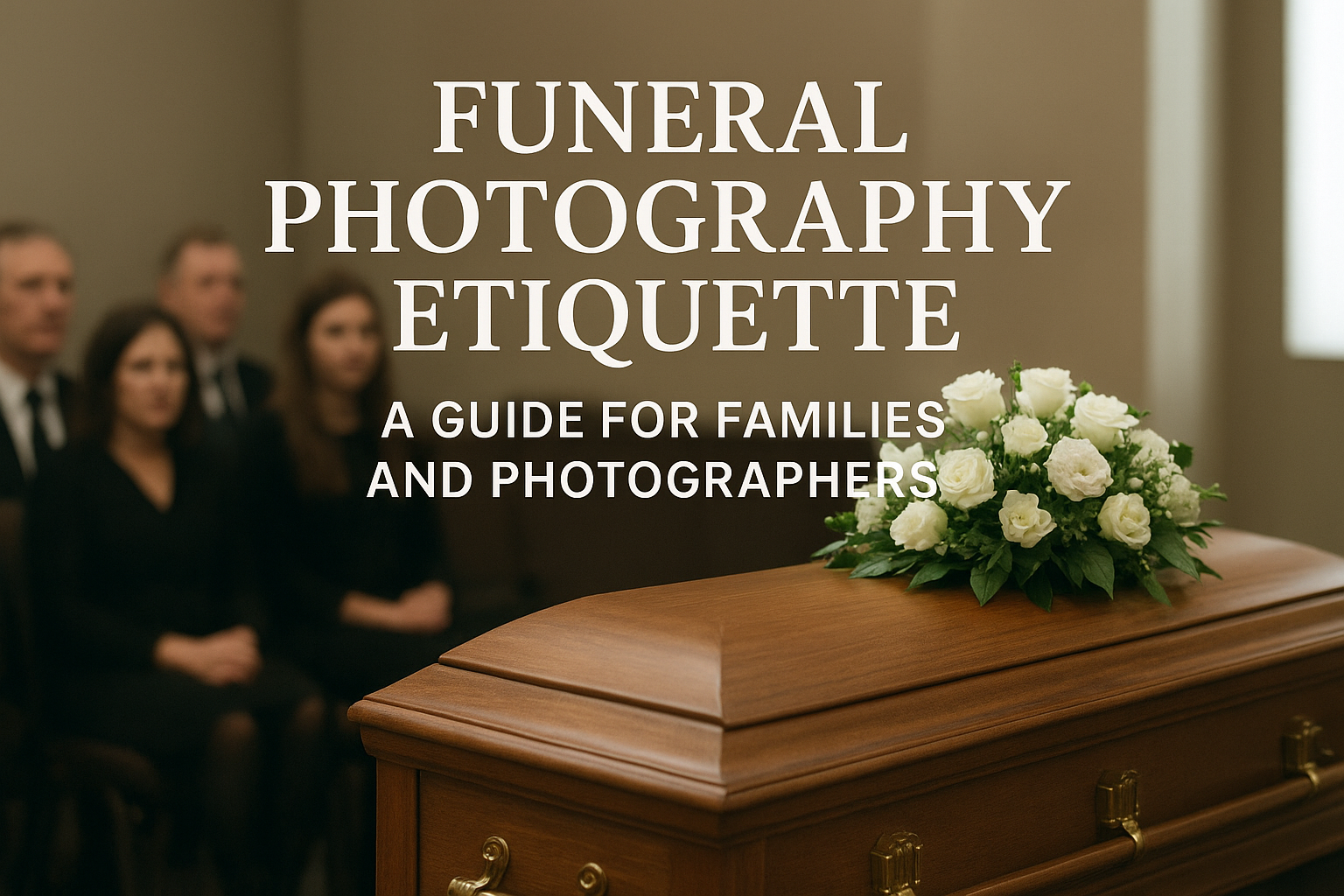 Funeral Photography Etiquette: A Guide for Families and Photographers