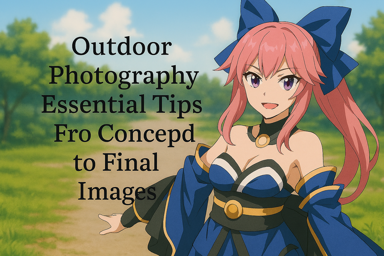 Outdoor Cosplay Photoshoot Planning: From Concept to Final Images