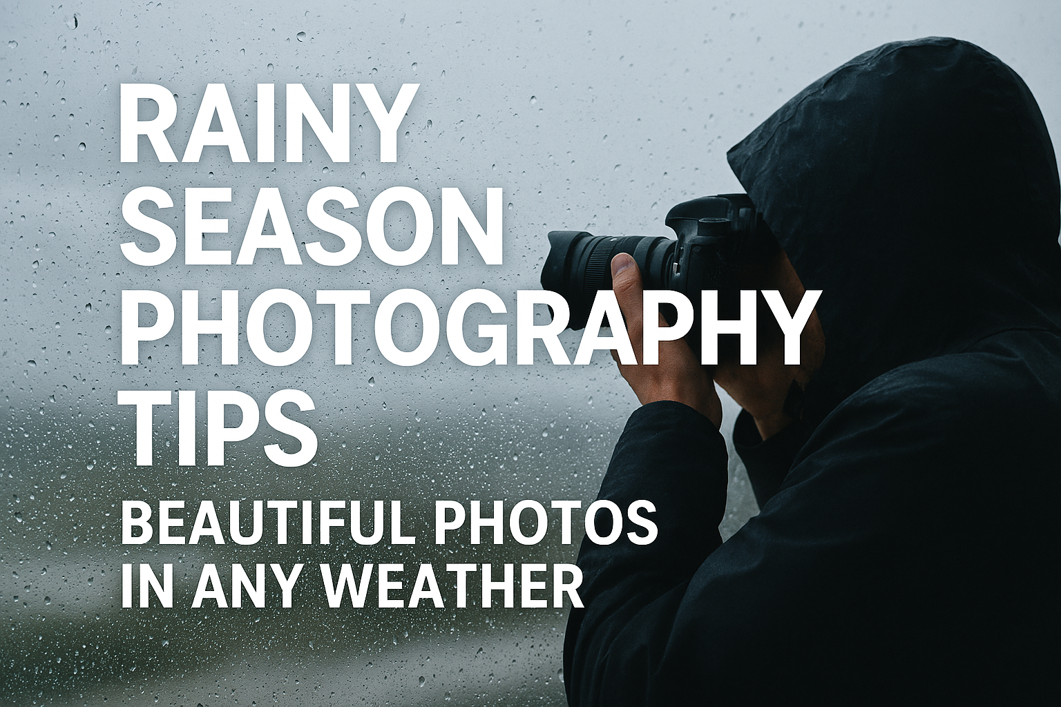 Rainy Season Photography Tips: Beautiful Photos in Any Weather
