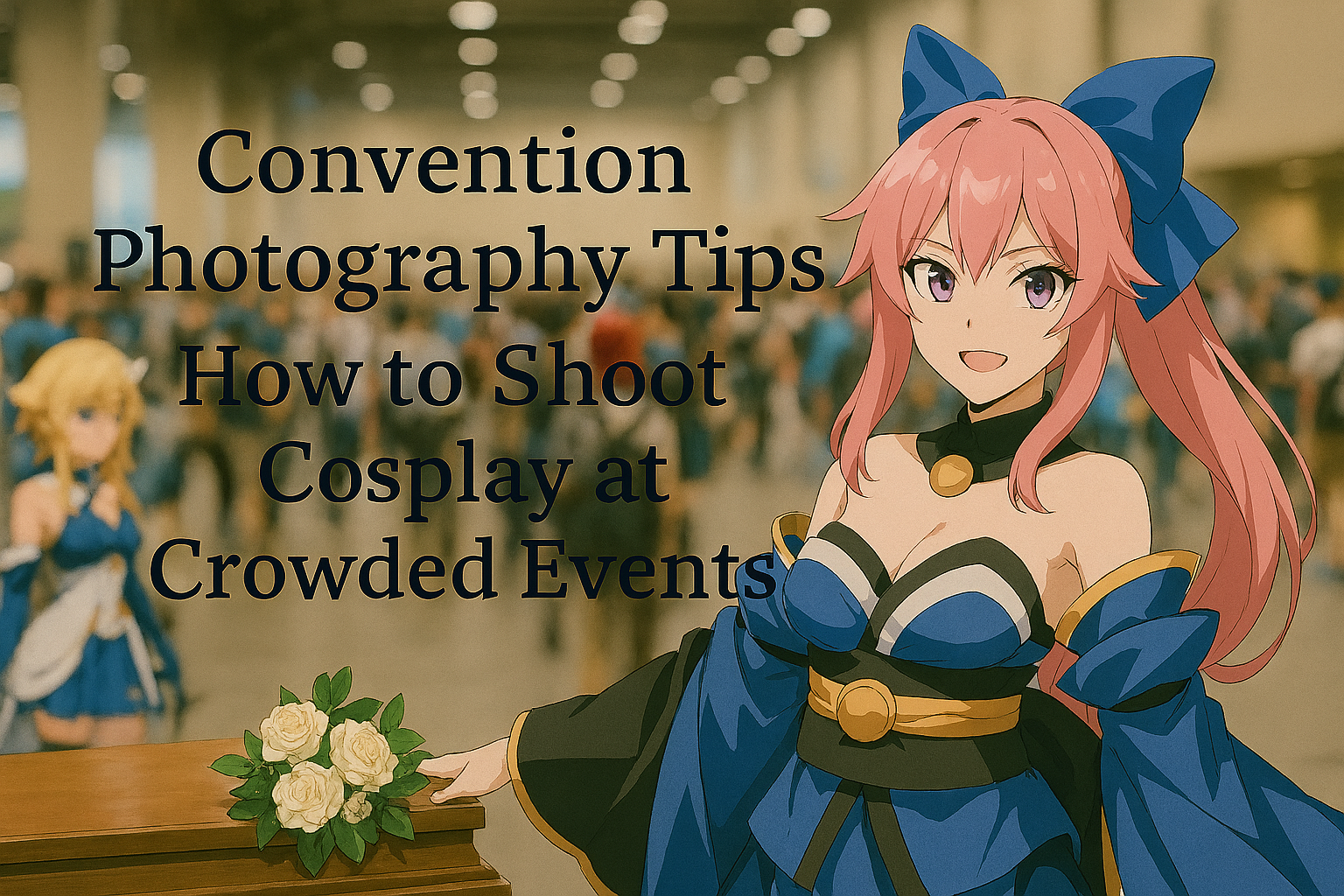 Convention Photography Tips: How to Shoot Cosplay at Crowded Events