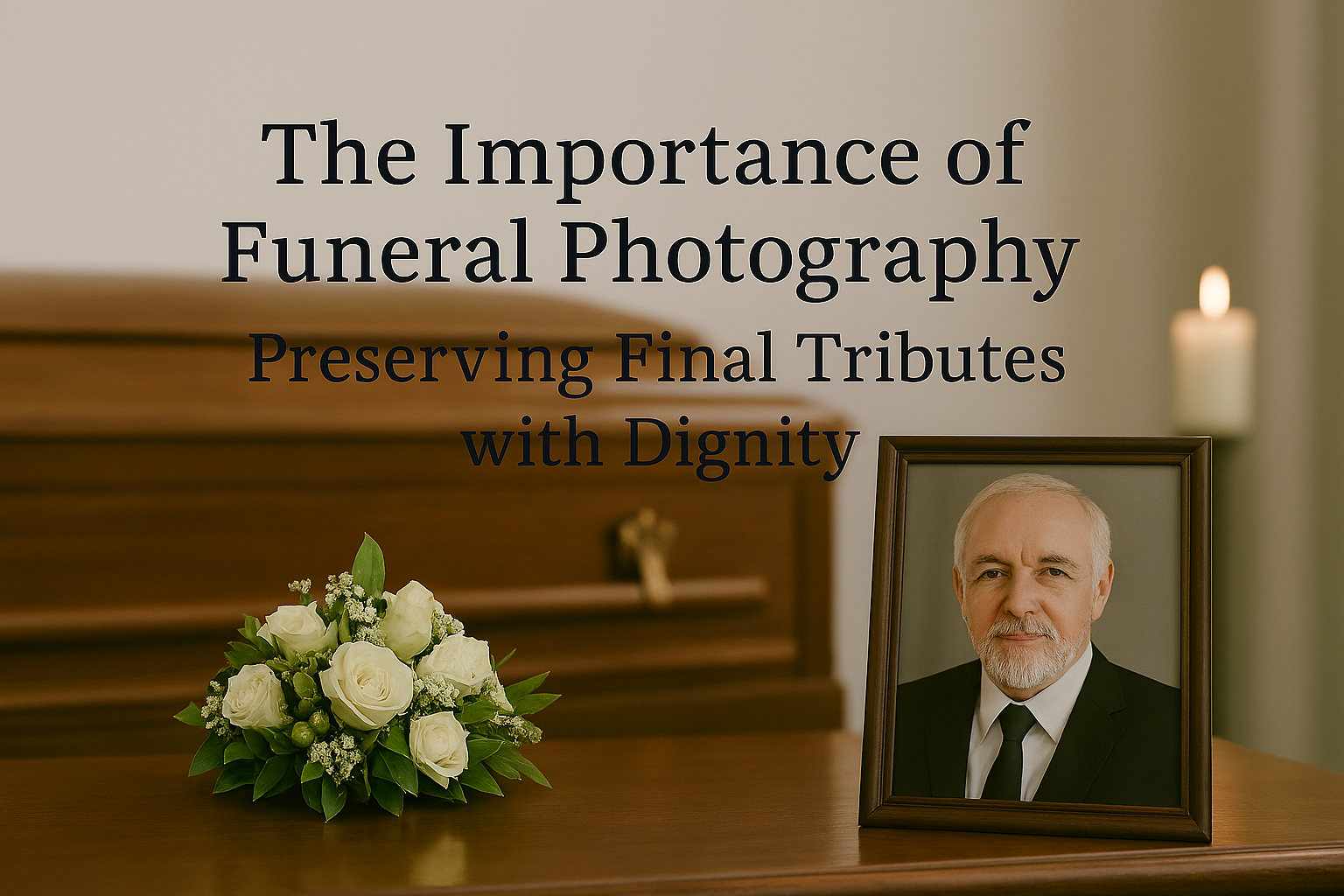 The Importance of Funeral Photography: Preserving Final Tributes with Dignity