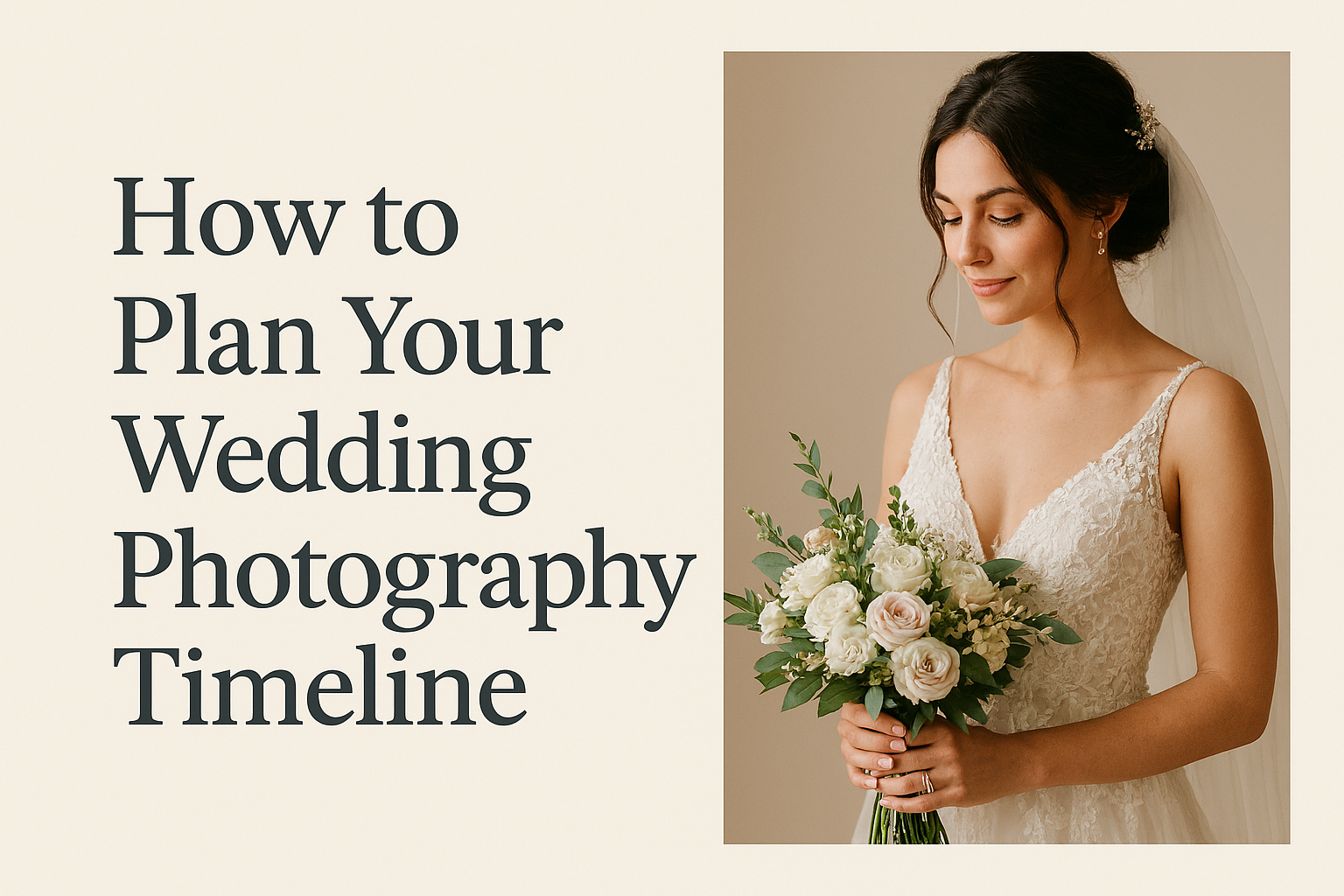 How to Plan Your Wedding Photography Timeline